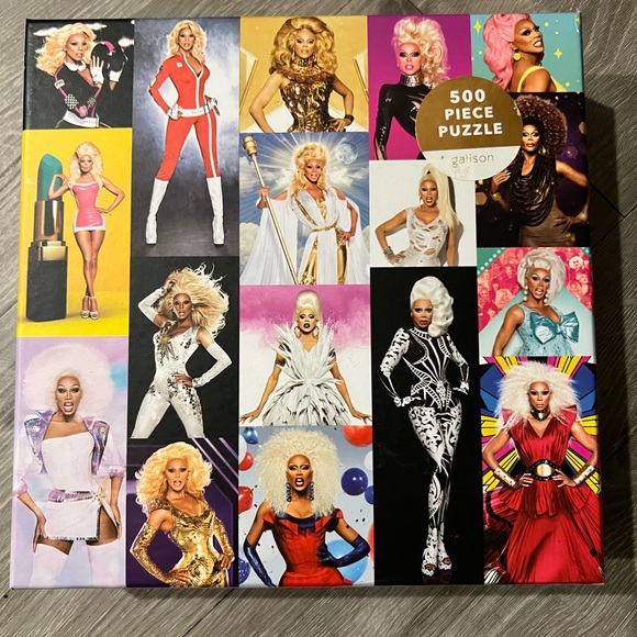 Rupaul’s Drag Race 500 Piece Puzzle - Picture 2 of 2